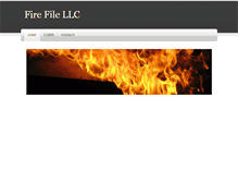 Tablet Screenshot of codesbyfirefile.com